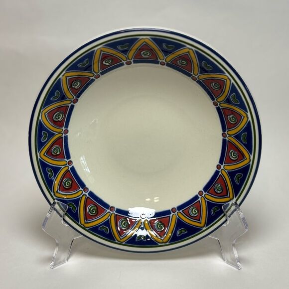 Pier 1 Angleterre Marrakesh Soup Bowl - Picture 2 of 5